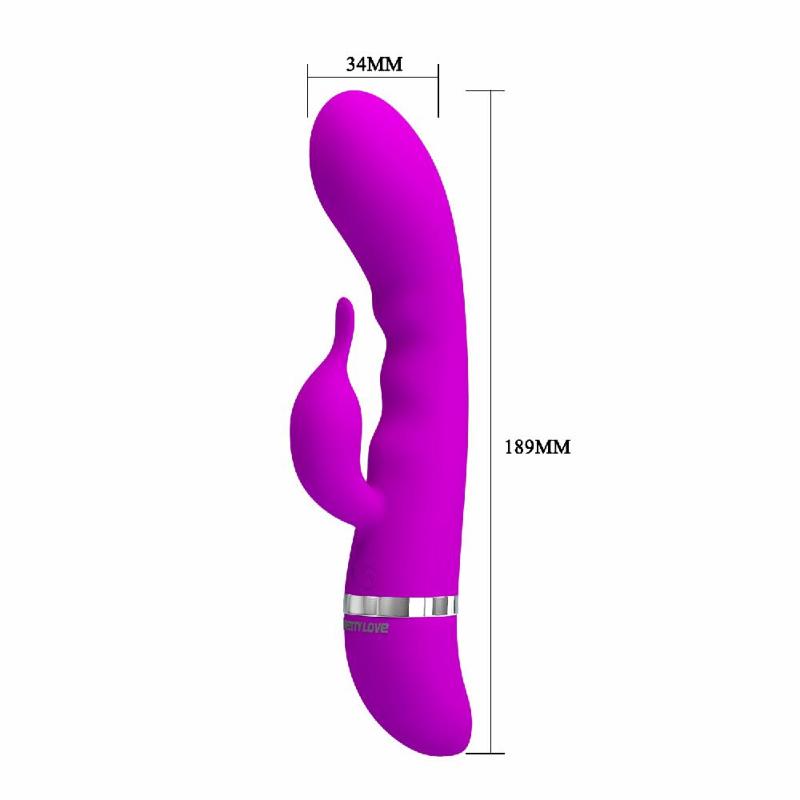 Вібратор - Pretty Love Hilda Vibrator Purple