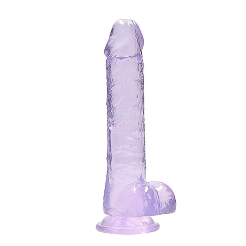 Фалоімітатор - Realrock Dildo 8" Purple