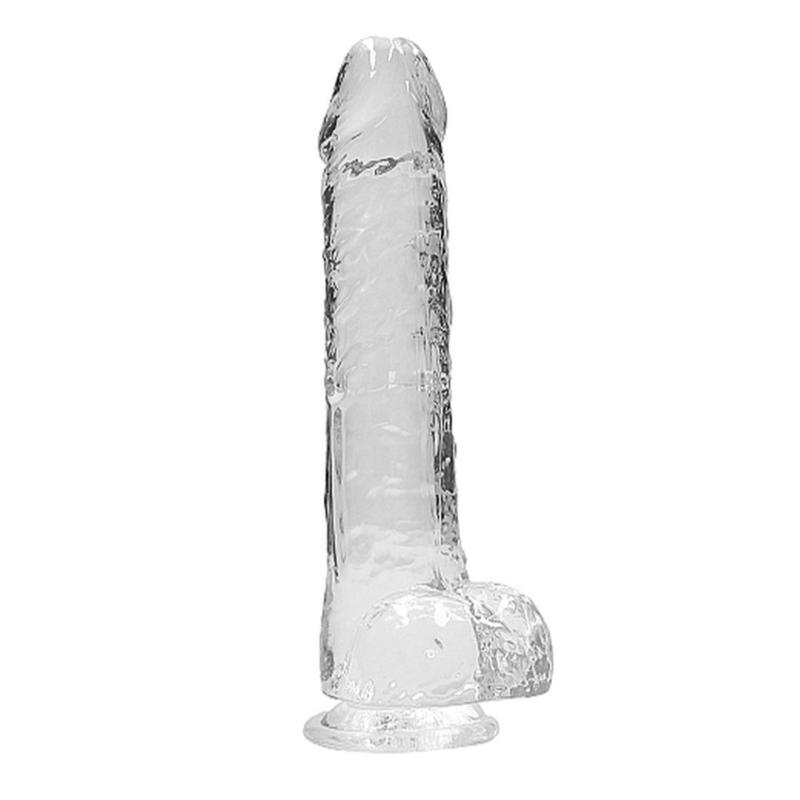 Фалоімітатор - Realrock Dildo 9" Transparent