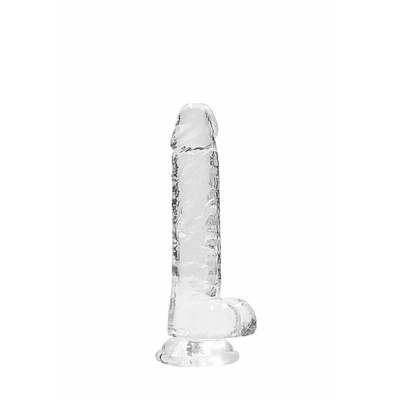 Фалоімітатор - Realrock Dildo 7" Transparent