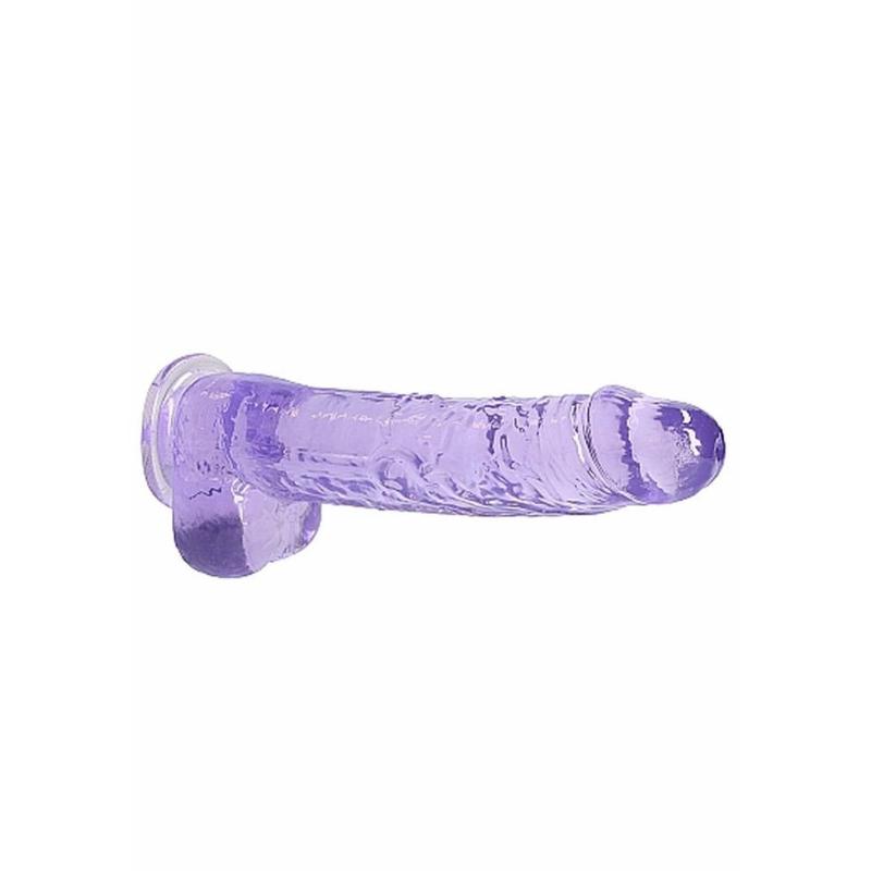 Фалоімітатор - Realrock Dildo 9" Purple