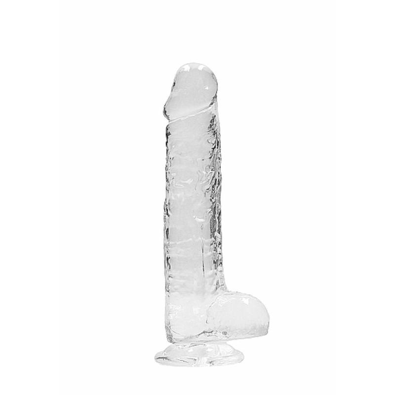 Фалоімітатор - Realrock Dildo 8" Transparent