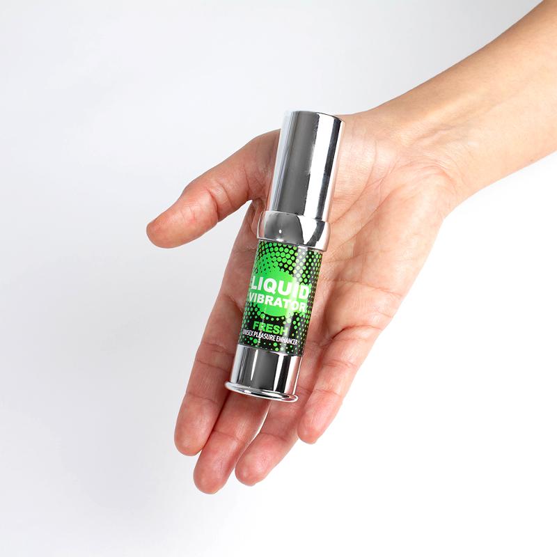 Рідкий вібратор - Secret Play Liquid Vibrator Fresh, 15 мл (12.2026)