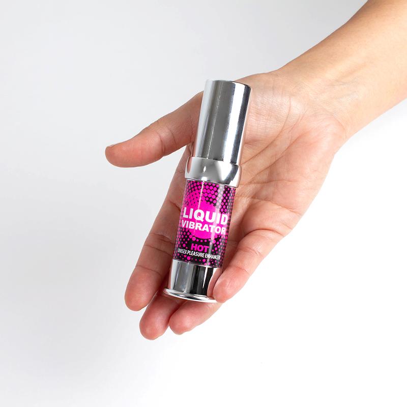 Рідкий вібратор - Secret Play Liquid Vibrator Hot, 15 мл (12.2026)