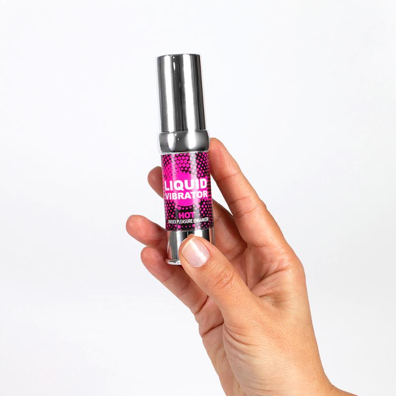 Рідкий вібратор - Secret Play Liquid Vibrator Hot, 15 мл (12.2026)
