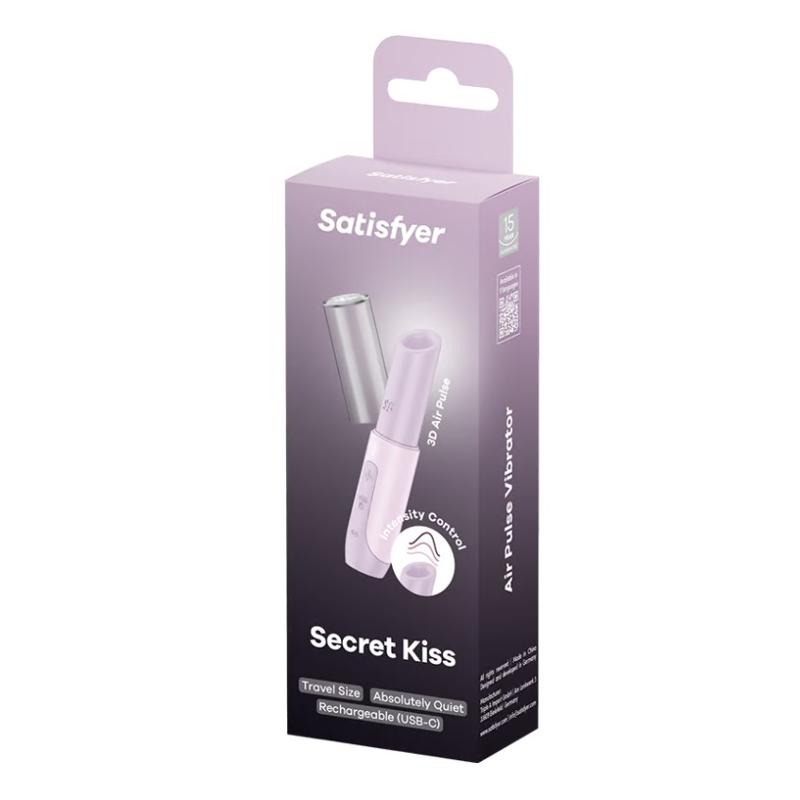 Кліторальний стимулятор - Satisfyer Secret Kiss