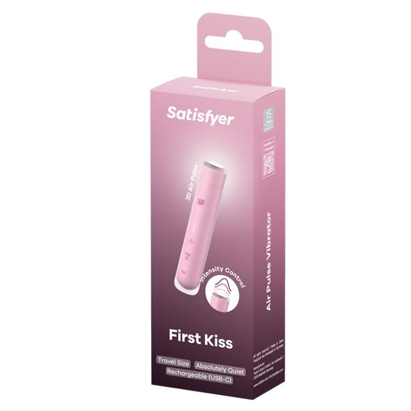 Кліторальний стимулятор - Satisfyer First Kiss