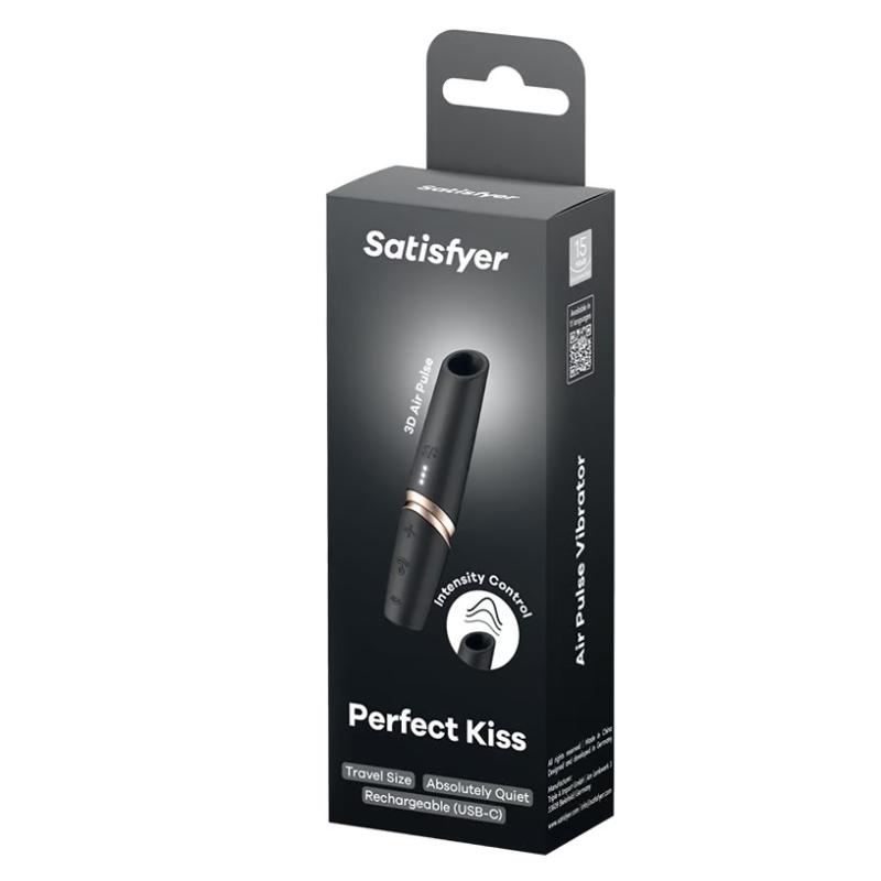 Кліторальний стимулятор - Satisfyer Perfect Kiss