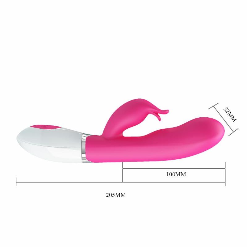 Вібратор - Pretty Love Felix Vibrator Pink