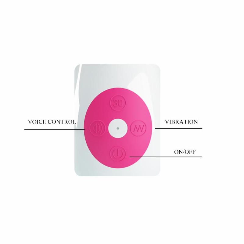 Вібратор - Pretty Love Felix Vibrator Pink