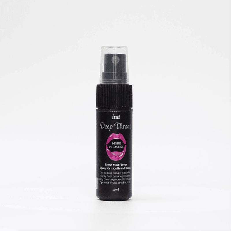 Спрей для глибокого горла - Intt Deep Throat Mint, 12 мл