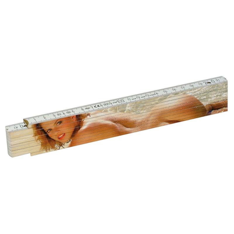Лінійка - Folding Ruler "Girl", 2 м