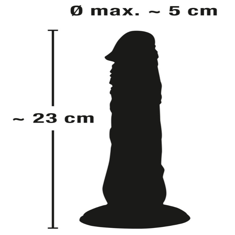 Фалоімітатор - European Lover Small Flesh