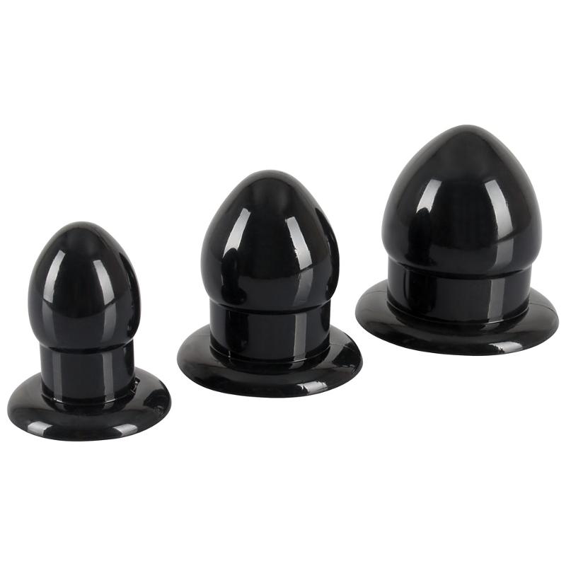Анальні пробки - Anal Stretching Plug Kit
