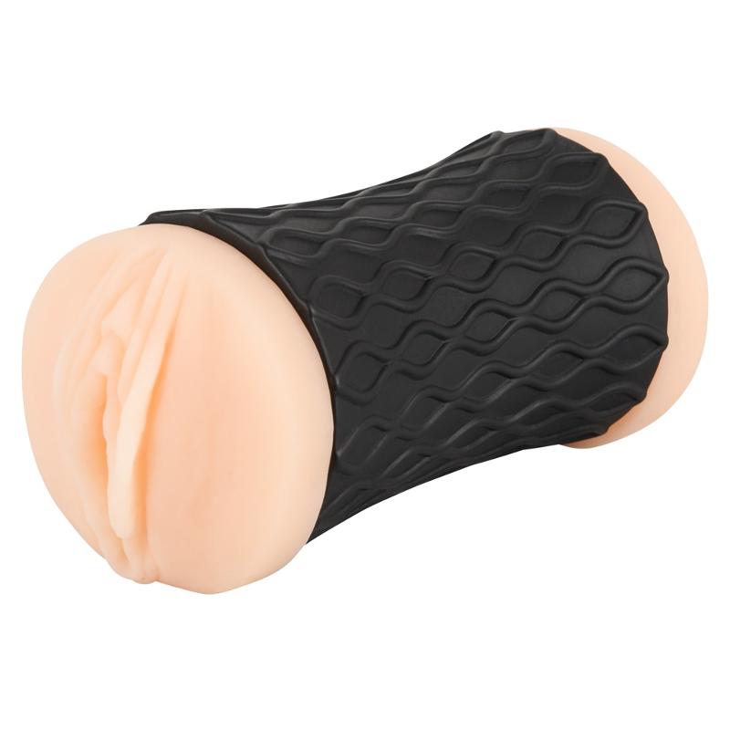 Мастурбатор вагіна і анус - Nature Skin Pussy & Ass Masturbator