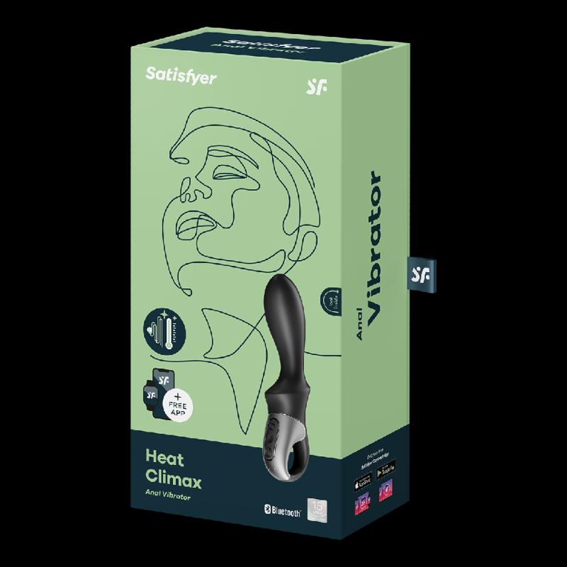 Анальний вібратор - Satisfyer Heat Climax (App)