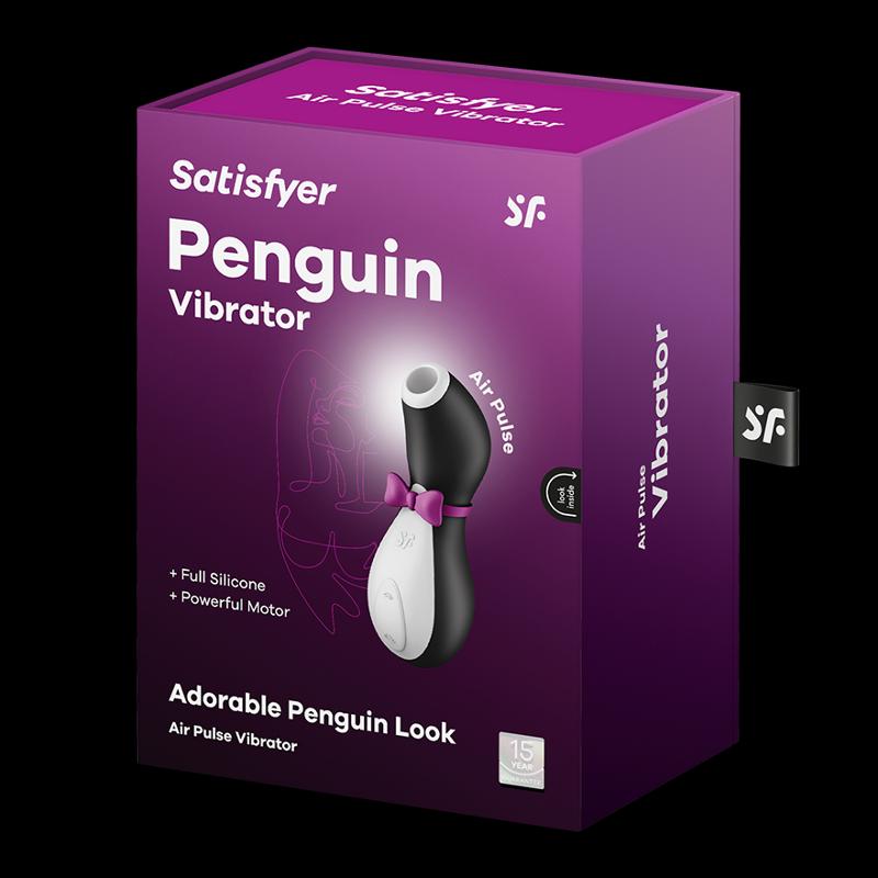 Вакуумний кліторальний стимулятор - Satisfyer Penguin