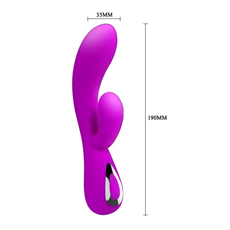 Вібратор - Pretty Love Honey Vibrator Purple