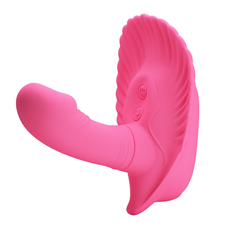 Вібратор - Pretty Love Fancy Clamshell Pink