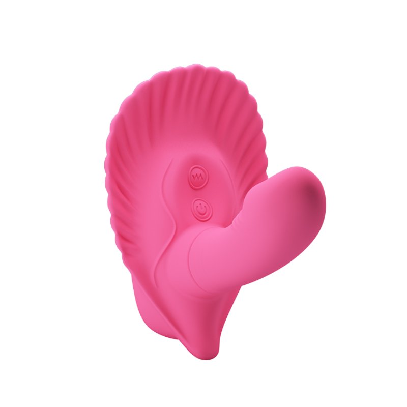 Вібратор - Pretty Love Fancy Clamshell Pink