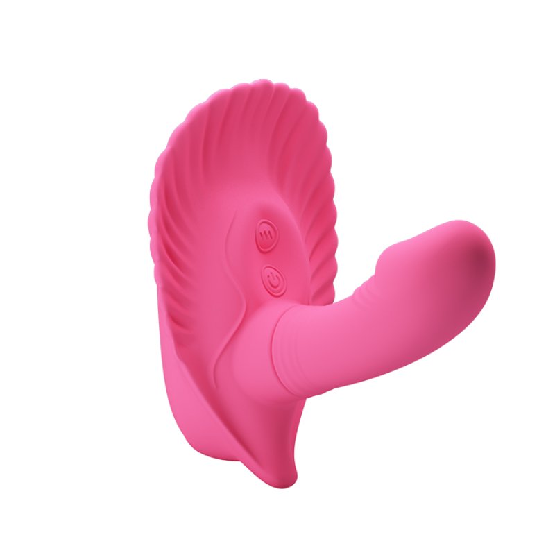 Вібратор - Pretty Love Fancy Clamshell Pink