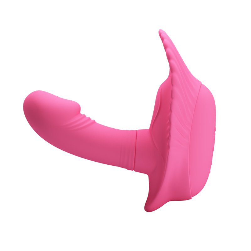 Вібратор - Pretty Love Fancy Clamshell Pink
