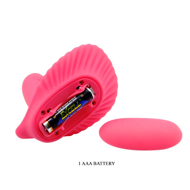 Вібратор - Pretty Love Fancy Clamshell Pink