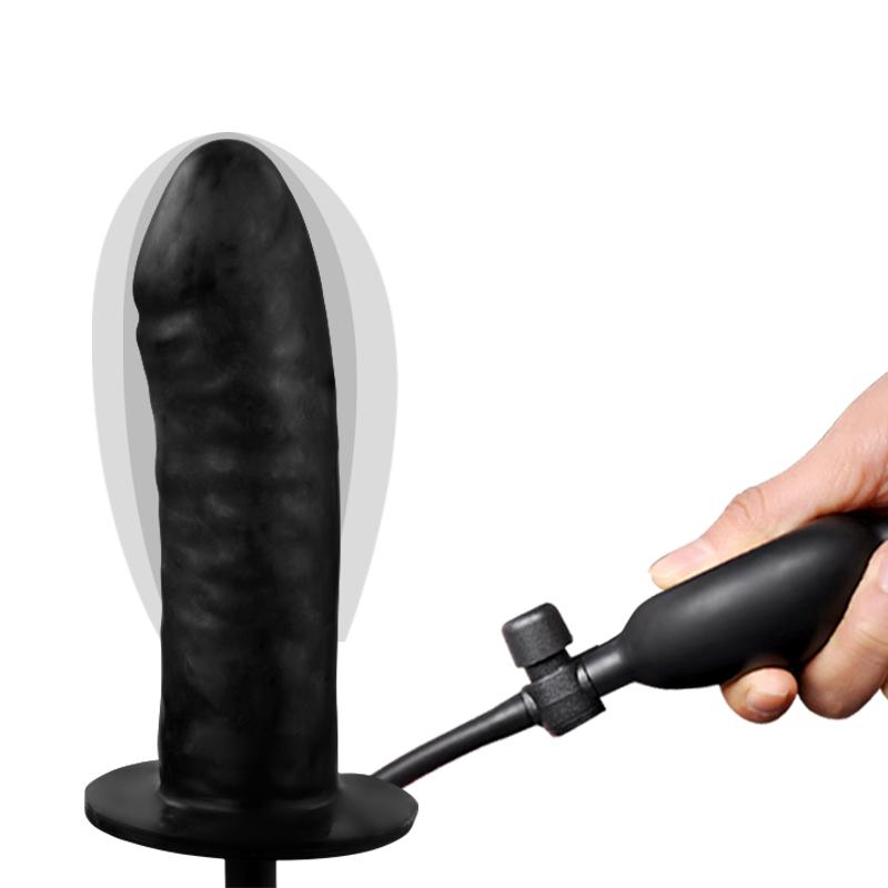 Фалоімітатор - Bigger Joy Inflateable Penis