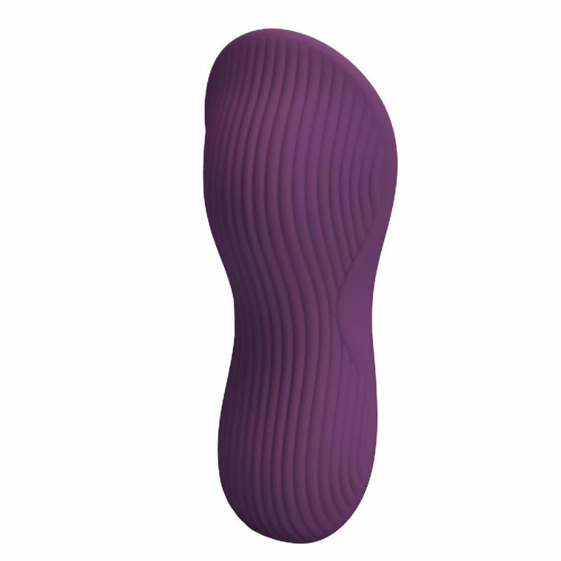 Вібратор - Pretty Love Mobile App Control Mane Stimulator Purple