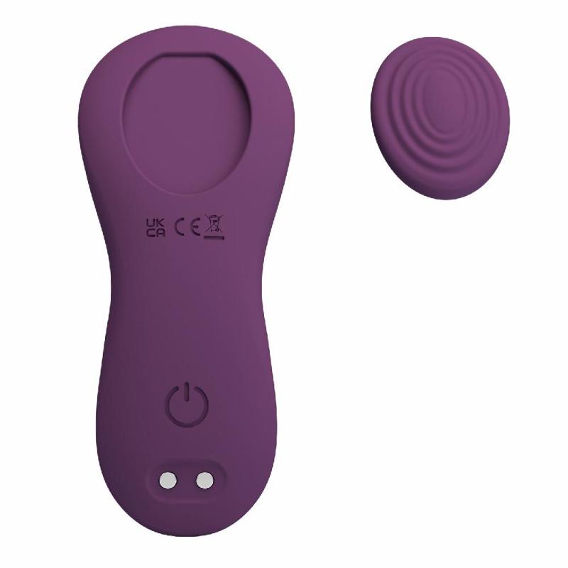 Вібратор - Pretty Love Mobile App Control Mane Stimulator Purple