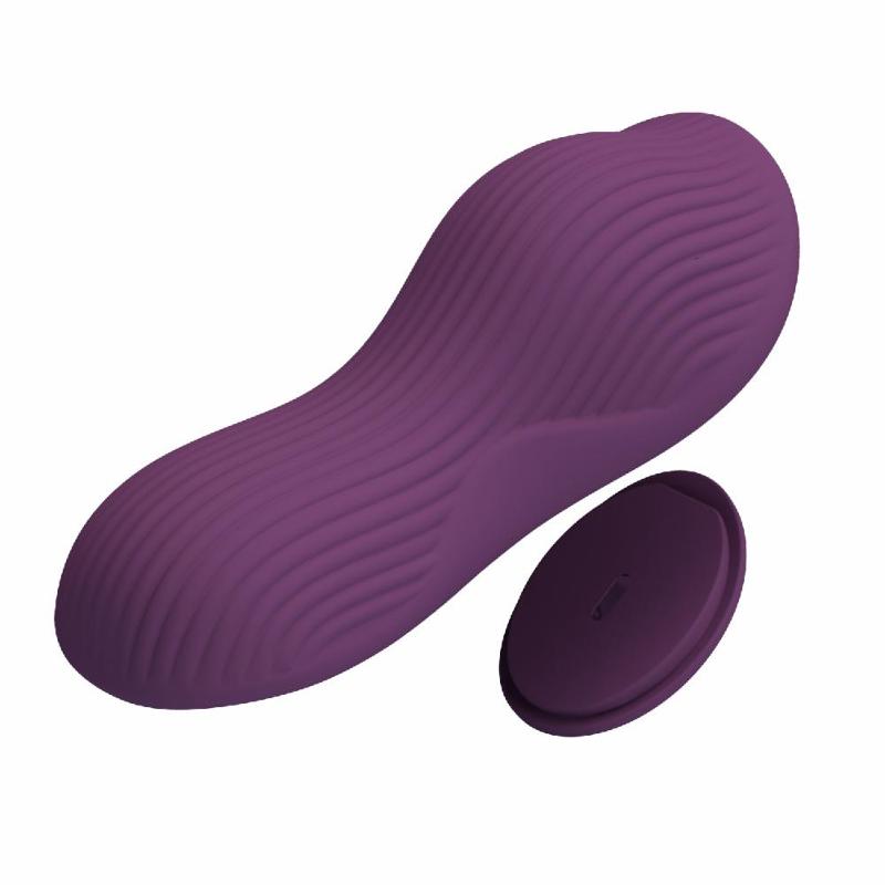 Вібратор - Pretty Love Mobile App Control Mane Stimulator Purple