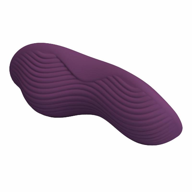 Вібратор - Pretty Love Mobile App Control Mane Stimulator Purple