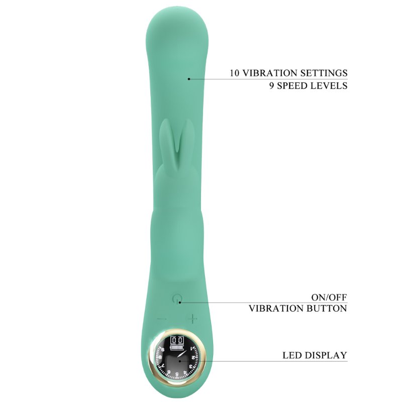 Вібратор - Pretty Love Lamar Vibrator Mint