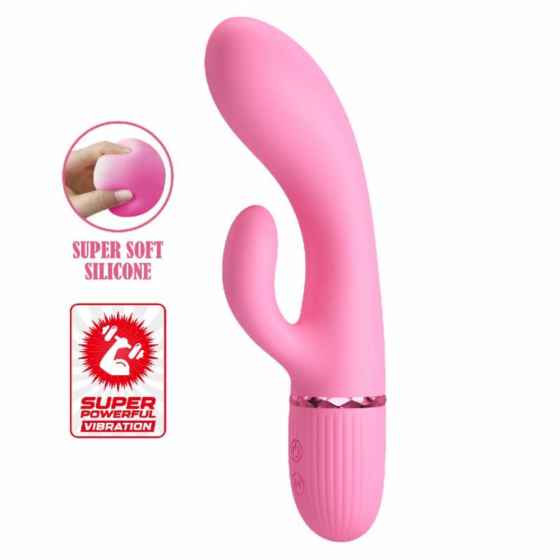 Вібратор - Pretty Love Marski Vibrator Pink