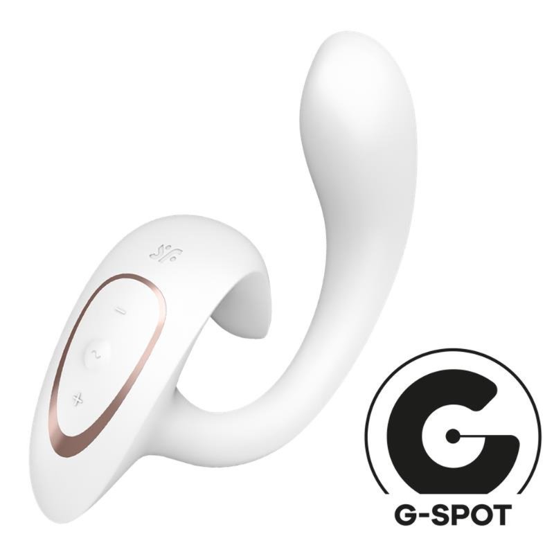Стимулятор G-точки - Satisfyer G For Goddess 1 White - зображення 1