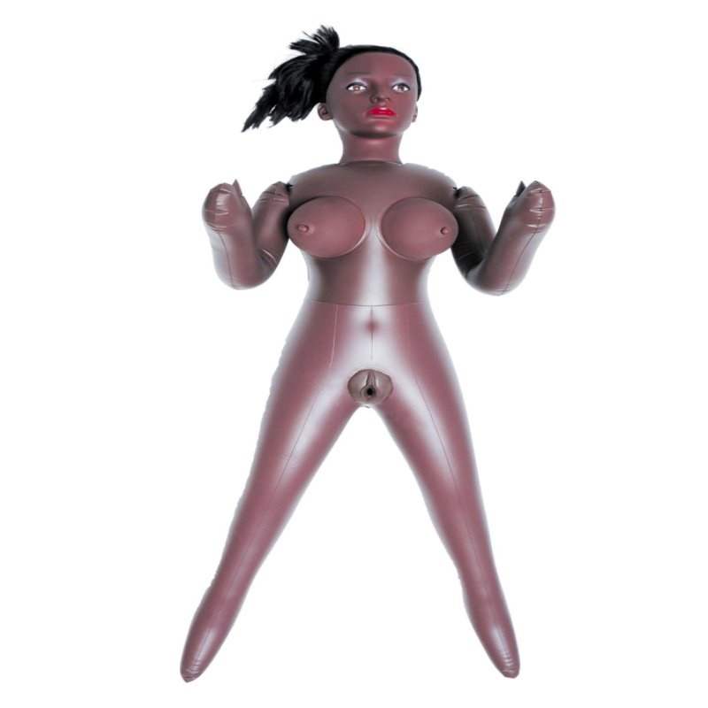 Надувна лялька - Alecia 3D Vibrating - зображення 1