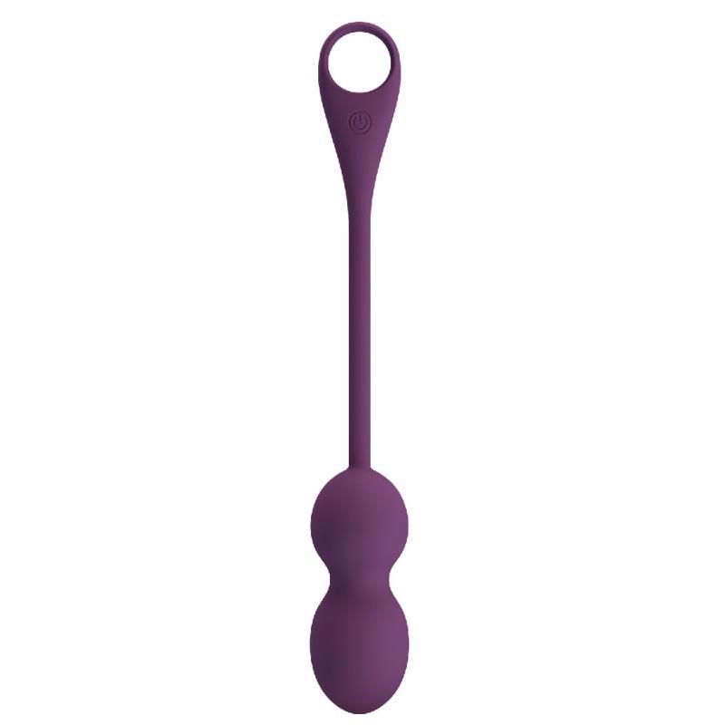 Віброяйце - Pretty Love Elvira Balls Dark Purple