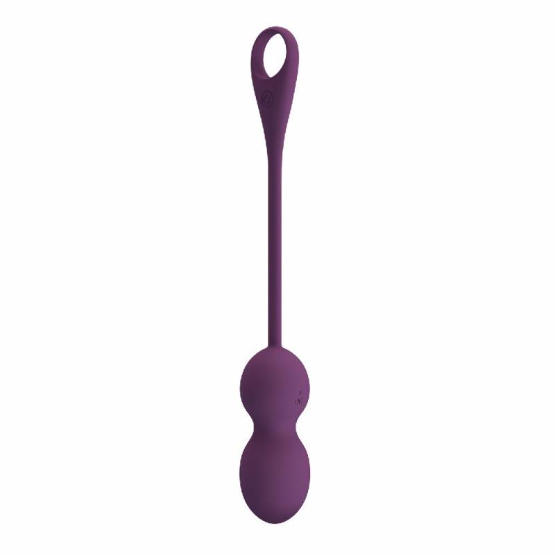 Віброяйце - Pretty Love Elvira Balls Dark Purple