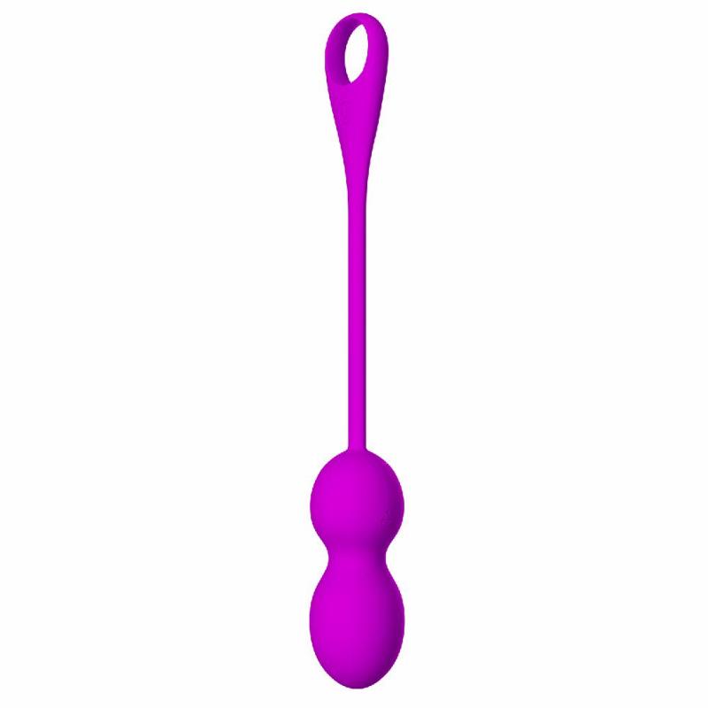 Віброкульки - Pretty Love Elvira Vibrating Egg Purple (App)