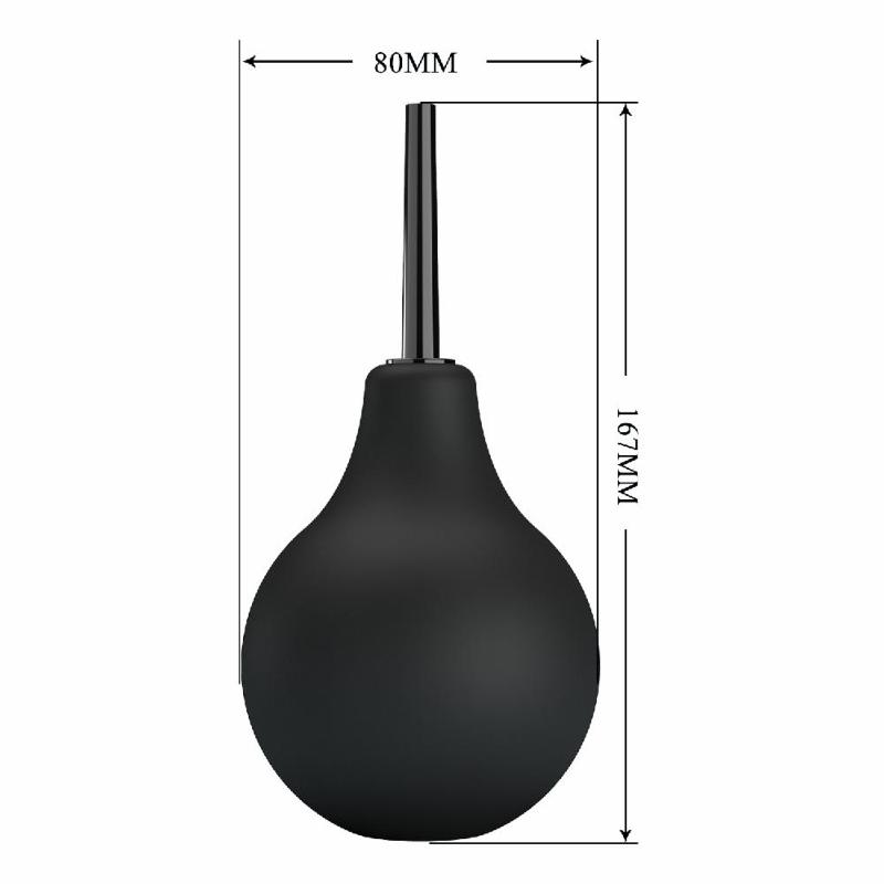Анальний душ - Mr.Play Anal Douche Blkc Black