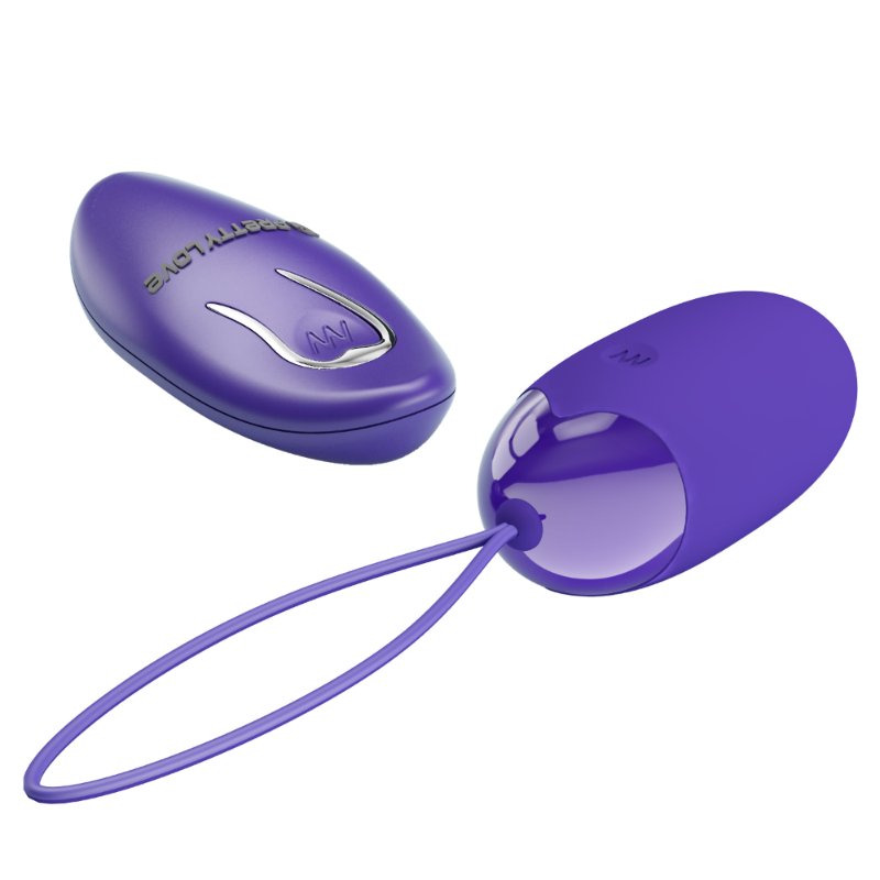 Віброяйце - Pretty Love Berger-Youth Wireless Egg Blue