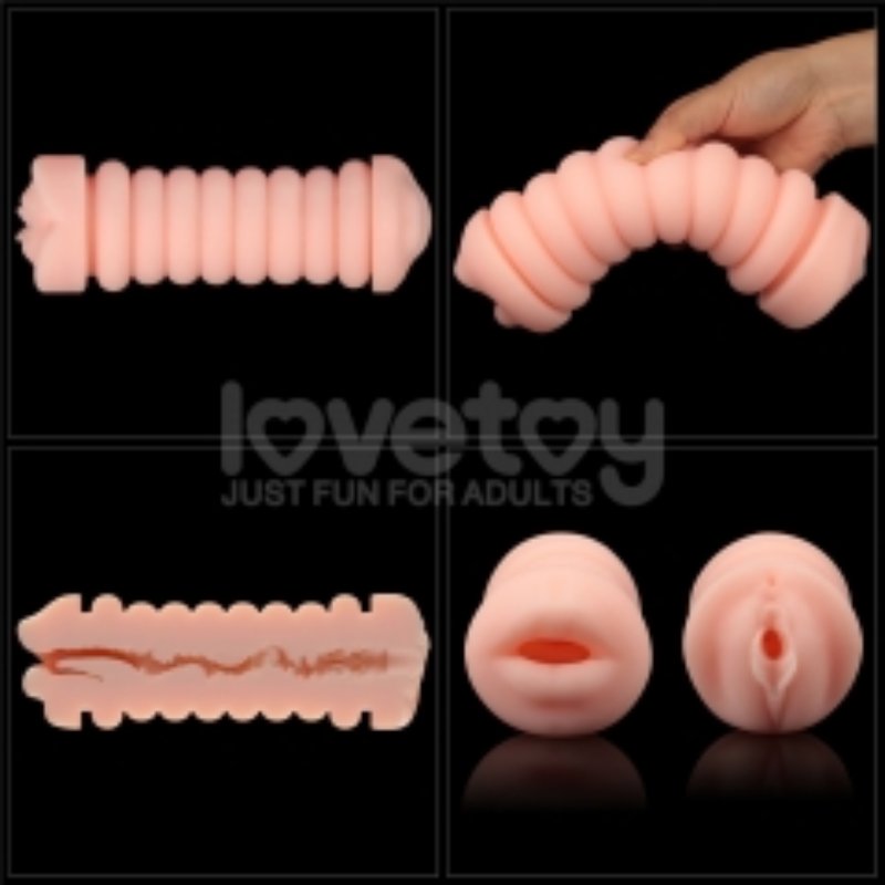 Мастурбатор - Virgin-Skin Blowout Stroker Vagina and Mouth