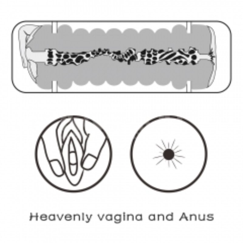 Мастурбатор - Virgin-Skin Blowout Stroker Vagina and Anus