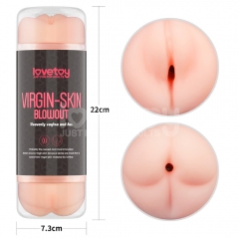 Мастурбатор - Virgin-Skin Blowout Stroker Vagina and Ass