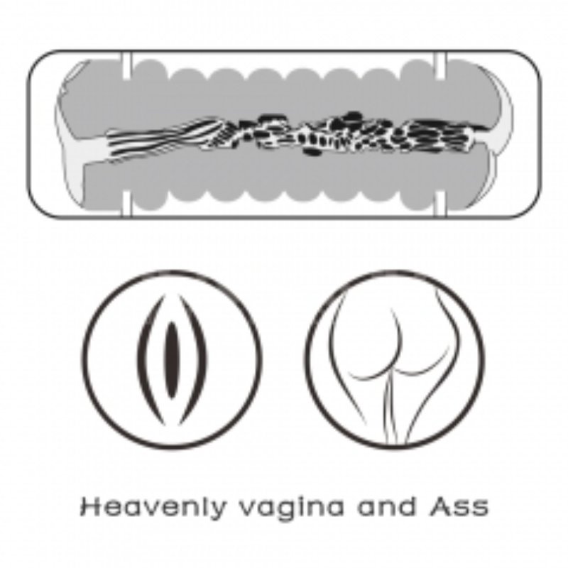 Мастурбатор - Virgin-Skin Blowout Stroker Vagina and Ass