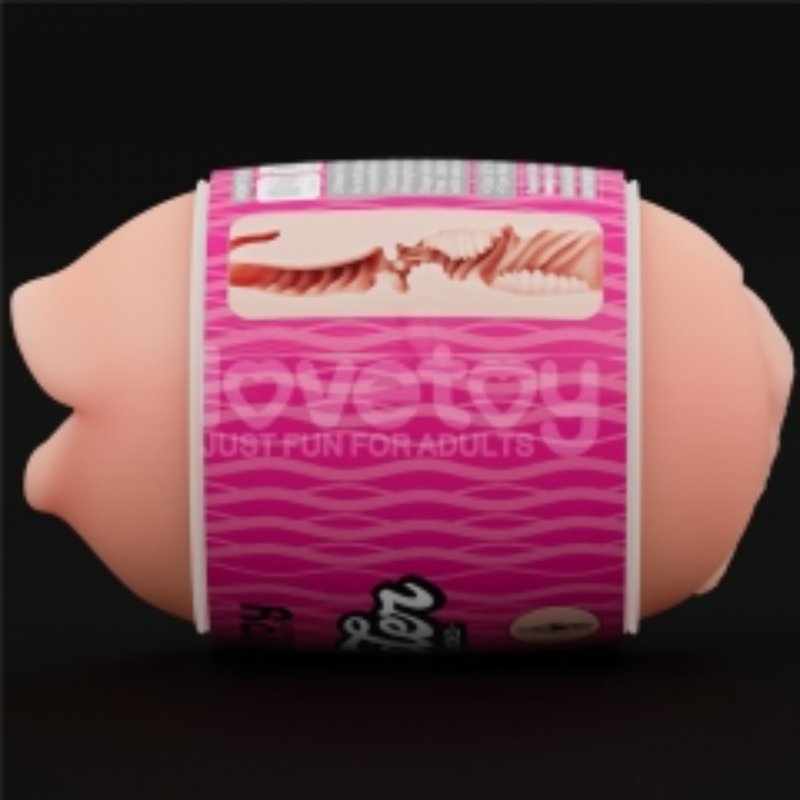 Мастурбатор - Slider Double-Ended Masturbator Mouth and Vagina Flesh