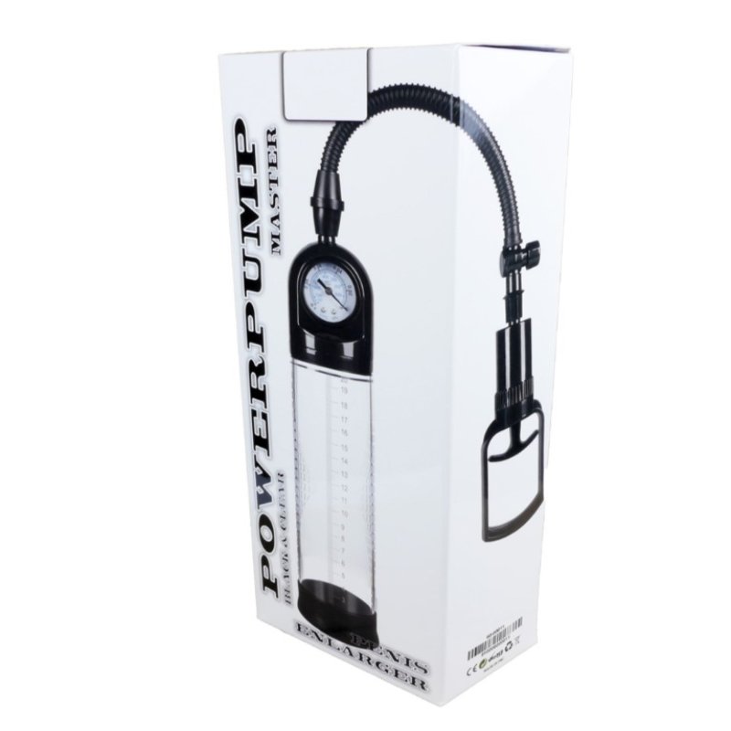 Вакуумна помпа - Powerpump MASTER - Black&Clear