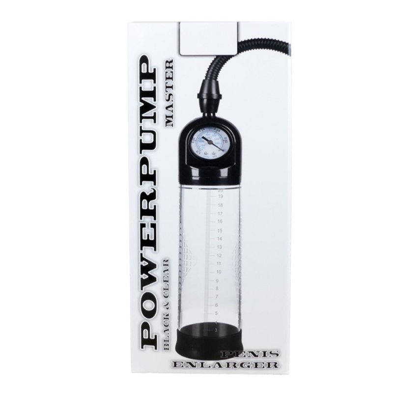 Вакуумна помпа - Powerpump MASTER - Black&Clear