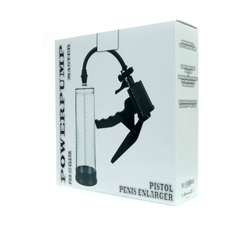 Вакуумна помпа - Powerpump PRO 02 - Clear