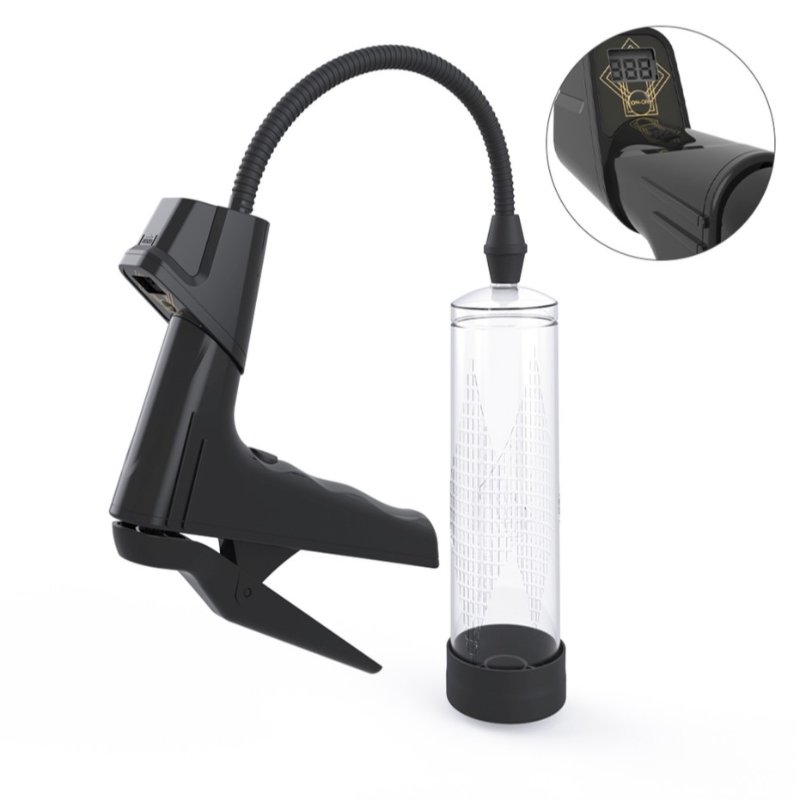 Вакуумна помпа - Manual Pump with digital display